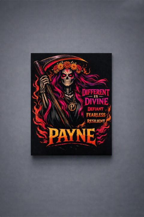 PAYNE — Stretched Canvas