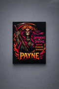 PAYNE — Stretched Canvas